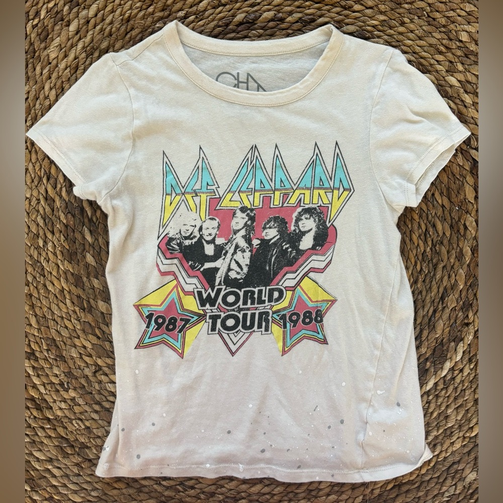 Def Leppard 1987-1988 World Tour